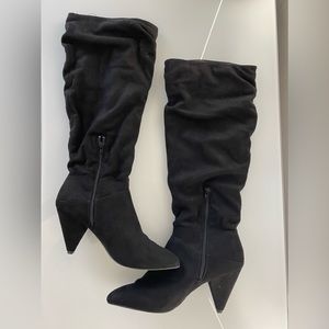 COPY - Express Slouch Heel Boots